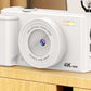 4K Digital Camera Flip Screen Autofocus for Vlogging and Photography Beginners