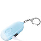 2Pcs Rechargeable Personal Security Alarm Keychain With LED 130dB Self-Defense Alarm