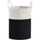 Large Woven Laundry Basket Cotton Rope Hamper for Laundry Toys & Blankets