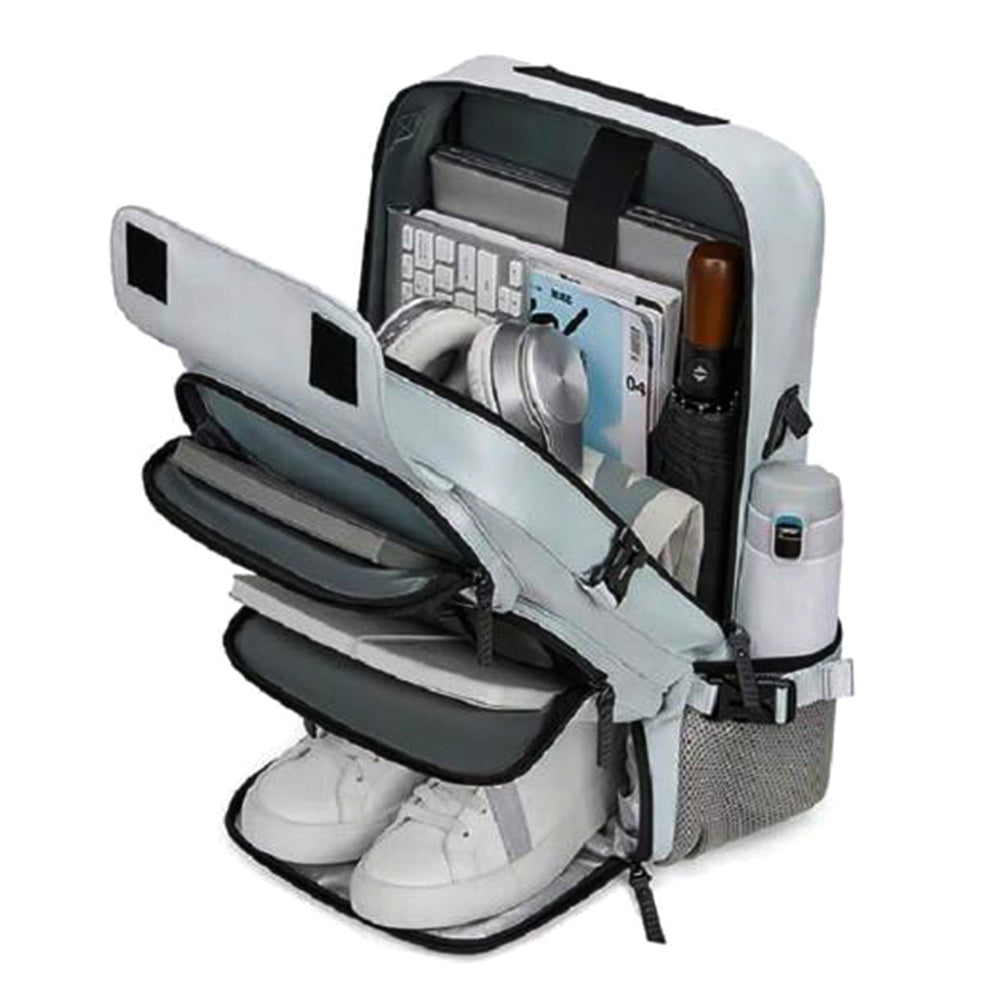 Travel Carry-On Convertible Backpack with Shoe Compartment