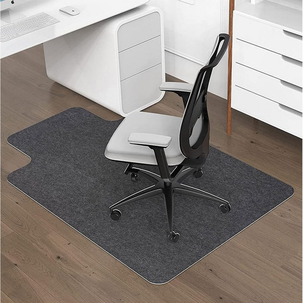 Office Chair Mat for Carpet Anti-Slip Rolling Chair Mat for Hardwood Floor