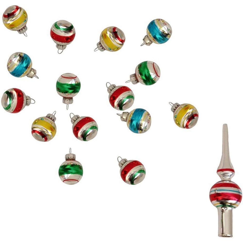 Glass Painted Christmas Ornaments Christmas Tree Hanging Decorations