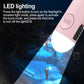 130dB Rechargeable Personal Alarm Keychain with LED Light