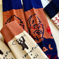 4 Pairs Women Novelty Crew Socks