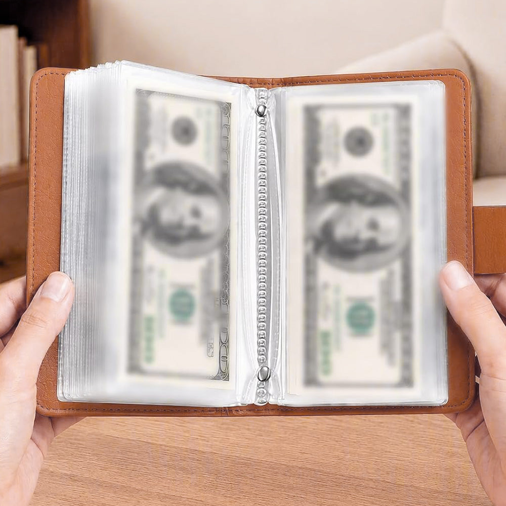 100 Envelope Savings Challenge Book with 3 Digit Combination Lock
