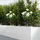 2Pcs 7 Head Solar Orchid Lamp