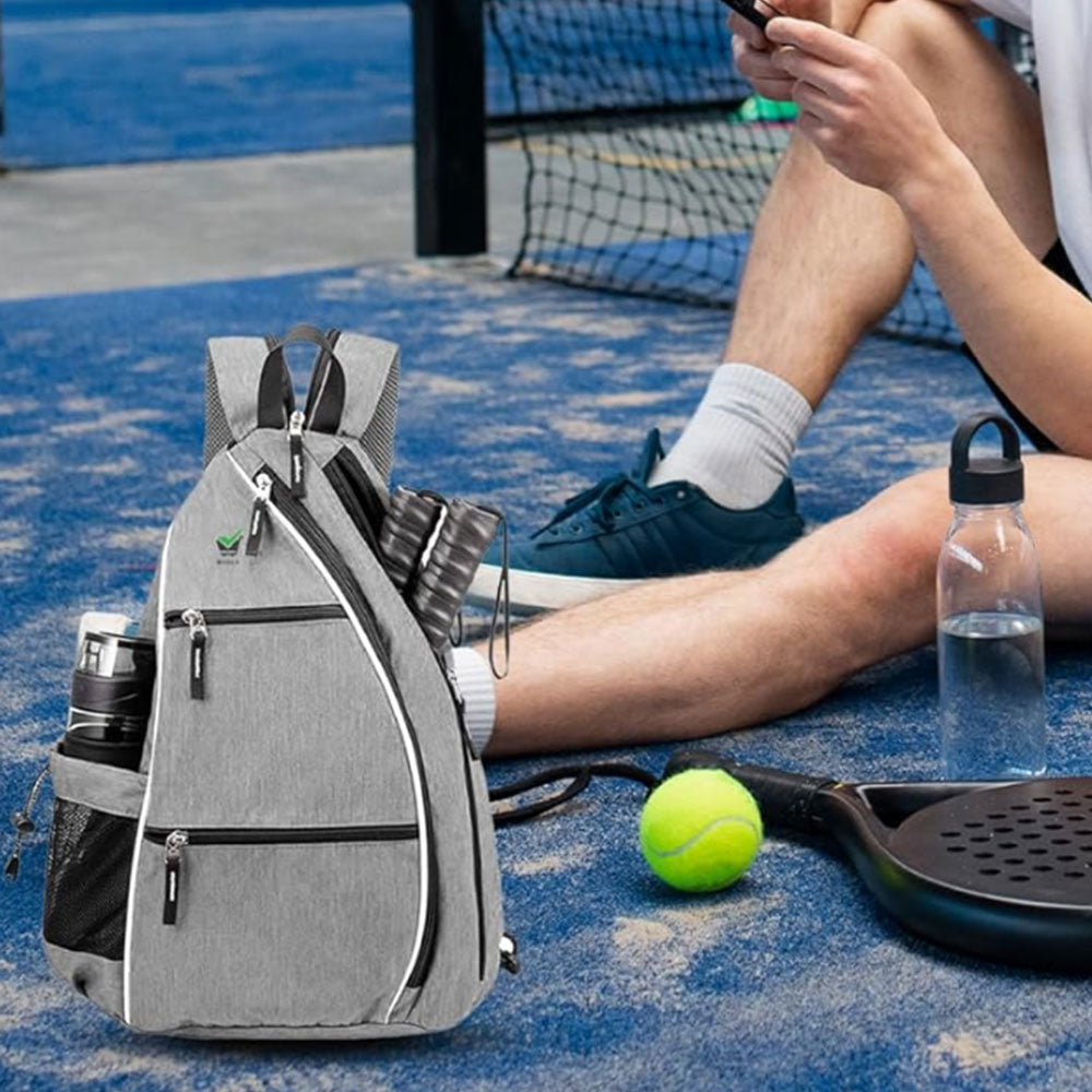 Oxford Sports Backpack Pickleball Backpack Breathable Backpack For Pickleball