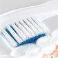 Couple's Electric Toothbrush Set with Travel Case -White and Pink