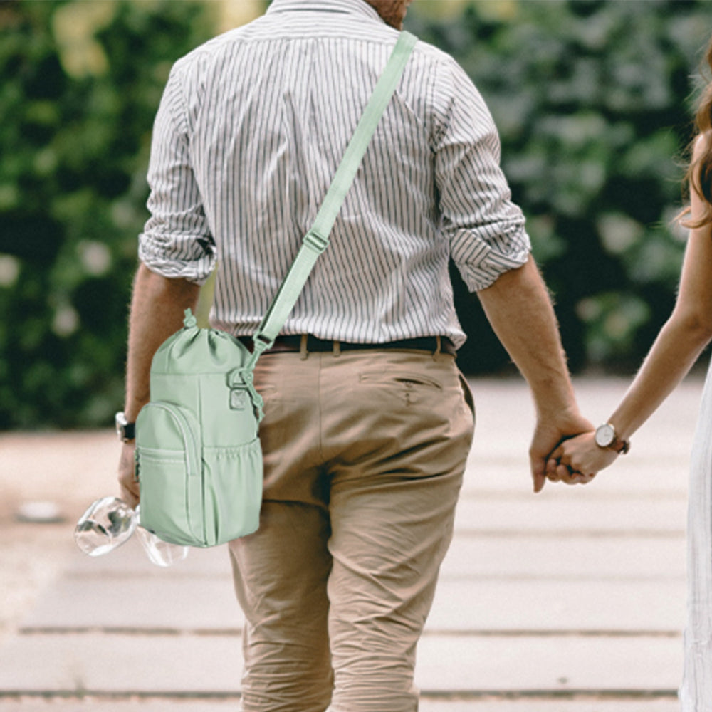 Water Bottle Sleeve with Adjustable Strap for 40oz Tumbler Cup Water Bottle