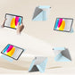 Anti-Bending PC Tablet Case with Multi-Angle Stand Pencil Holder for iPad