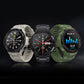 Bluetooth Smart Watch Health Fitness Tracker Blood Pressure Heart Rate Sport Watch
