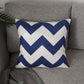 2Pcs 45X45cm Throw Pillow Cover Geometric Printed Throw Sofa Cushion Cases