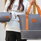 Expandable Travel Bag with Toiletry Bag Weekender Bag