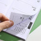 2026 Pocket Planner Calendar Portable A6 Daily Planner