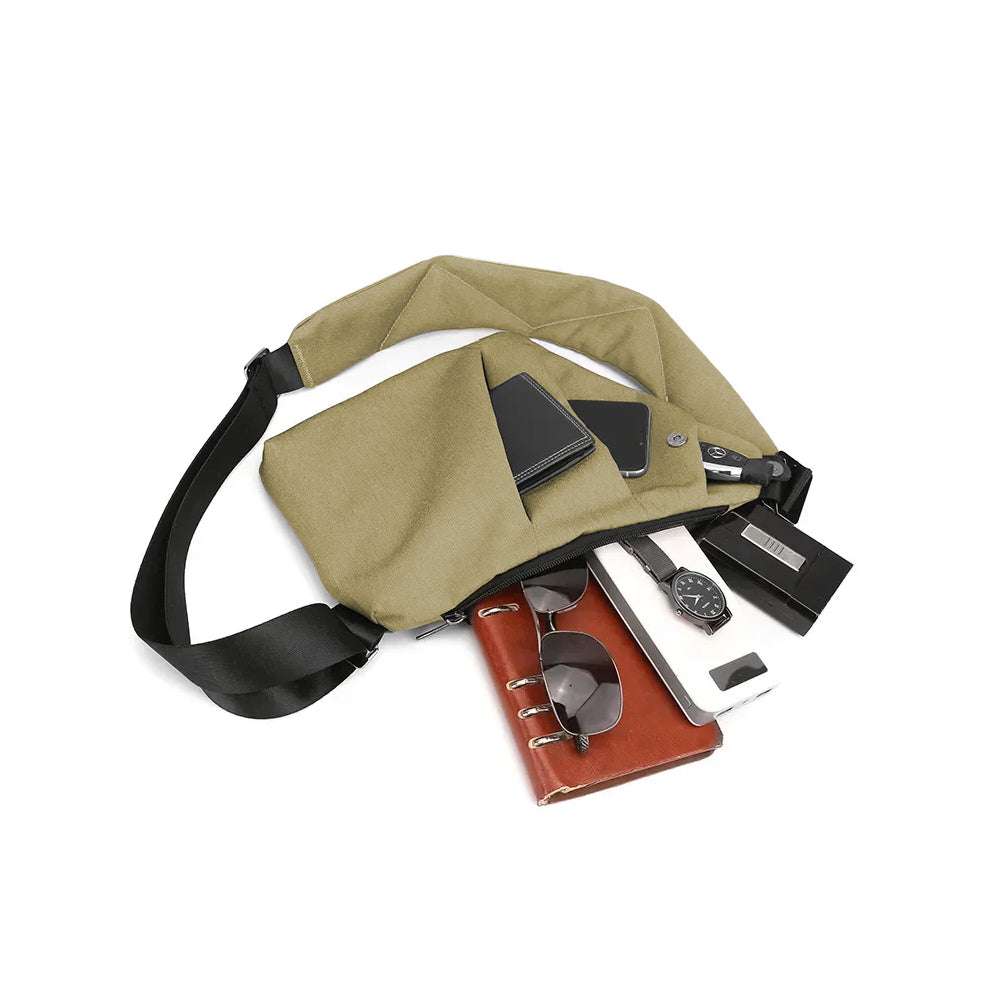 Anti-theft Sling Bag-Right