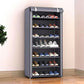 8-Layer Portable Shoe Storage Rack Cabinet
