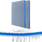 2Pcs 8-Layer High-Density Aquarium Filter Cotton