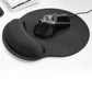 3Pcs Gaming Mouse Pad Mouse Pad with Wrist Rest Circle Curved Ergonomic Mousepad
