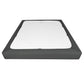 Elastic Box Spring Cover Stretchy Wrap Around 4 Sides Bed Skirt for Hotel Home