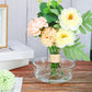 Spiral Ikebana Stem Holder for Vases Bouquet Twister Flower Arrangement DIY