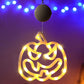 Halloween Window LED Light with Suction Cup Battery Operated-Pumpkin