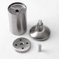 4 PCS Metal Furniture Legs Adjustable Stainless Steel Cabinet Feet for Bed Sofa Table