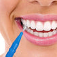 30 Pack Mini Cleaning Brushes for Braces Teeth Lashes and Brows