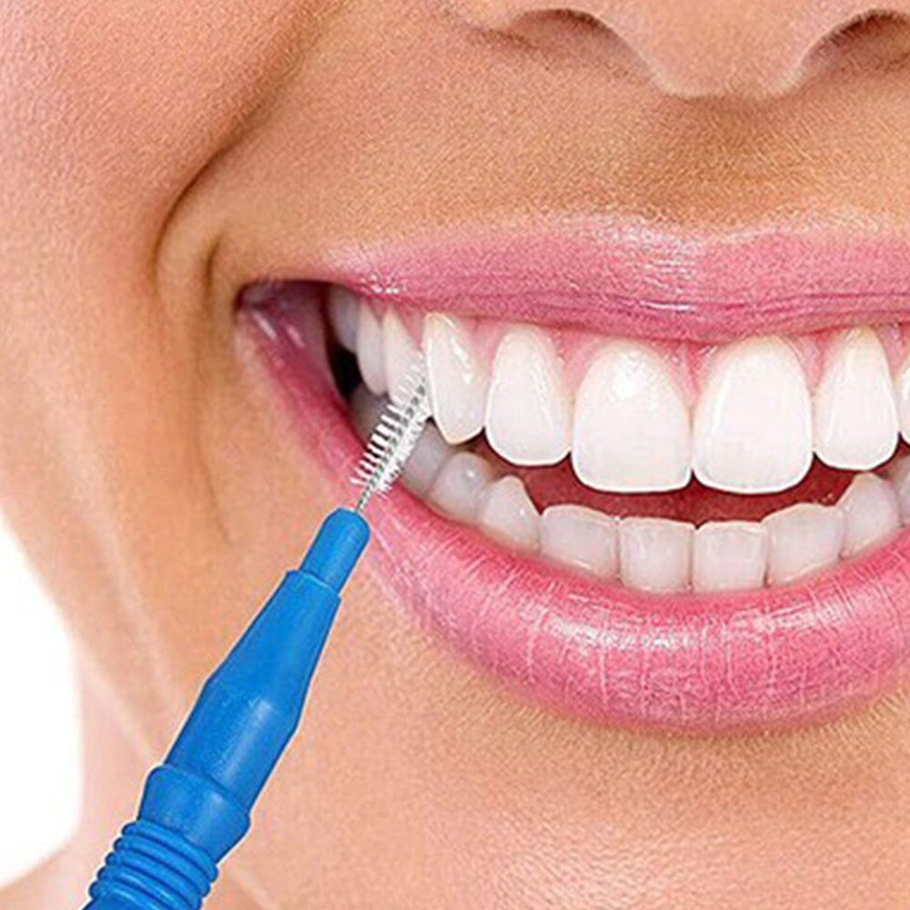 30 Pack Mini Cleaning Brushes for Braces Teeth Lashes and Brows
