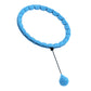 32 Section Weighted Hoola Hoop Adult Smart Hula Thin Waist Fitness Weight with Rollers
