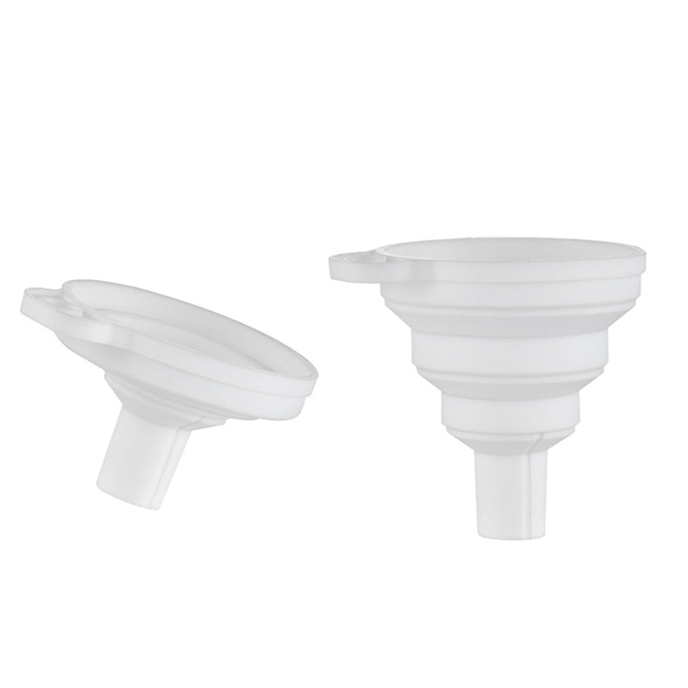 2 Pack 500ml Square Glass Syrup Soap Dispenser Bottles with Funnel