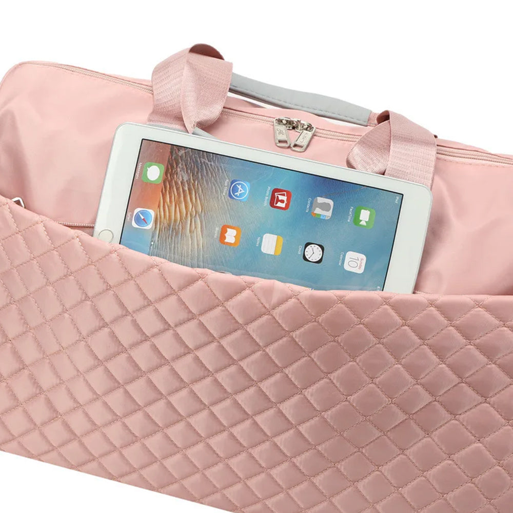 Travel Duffle Bag with Trolley Strap