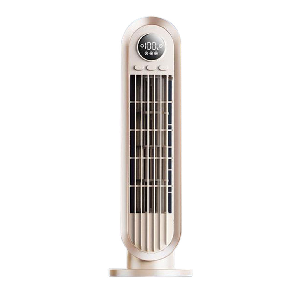 Household Desk Tower Bladeless Electric Fan With Timmer And 3 Speeds