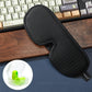 Travel Soft Memory Foam 3D Sleep Eye Mask with Earplugs