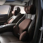 Car Headrest and Lumbar Support Set Memory Foam Driving Cushion