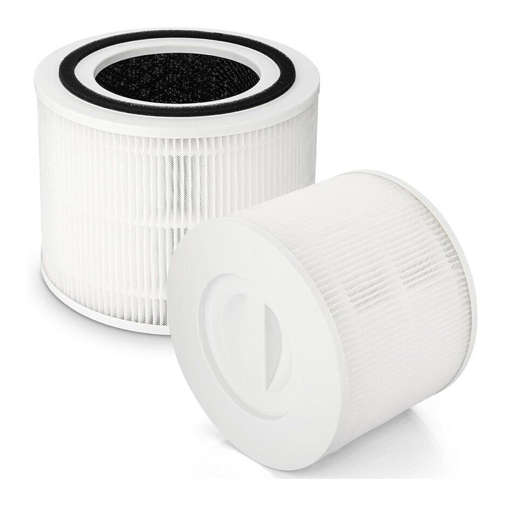 2Pcs Core 300 and Core 300s Replacement Filter for LEVOIT Air Purifier