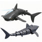 2.4G Remote Control 1:18 Scale High Simulation Shark Boat Toy for Pool Bathroom