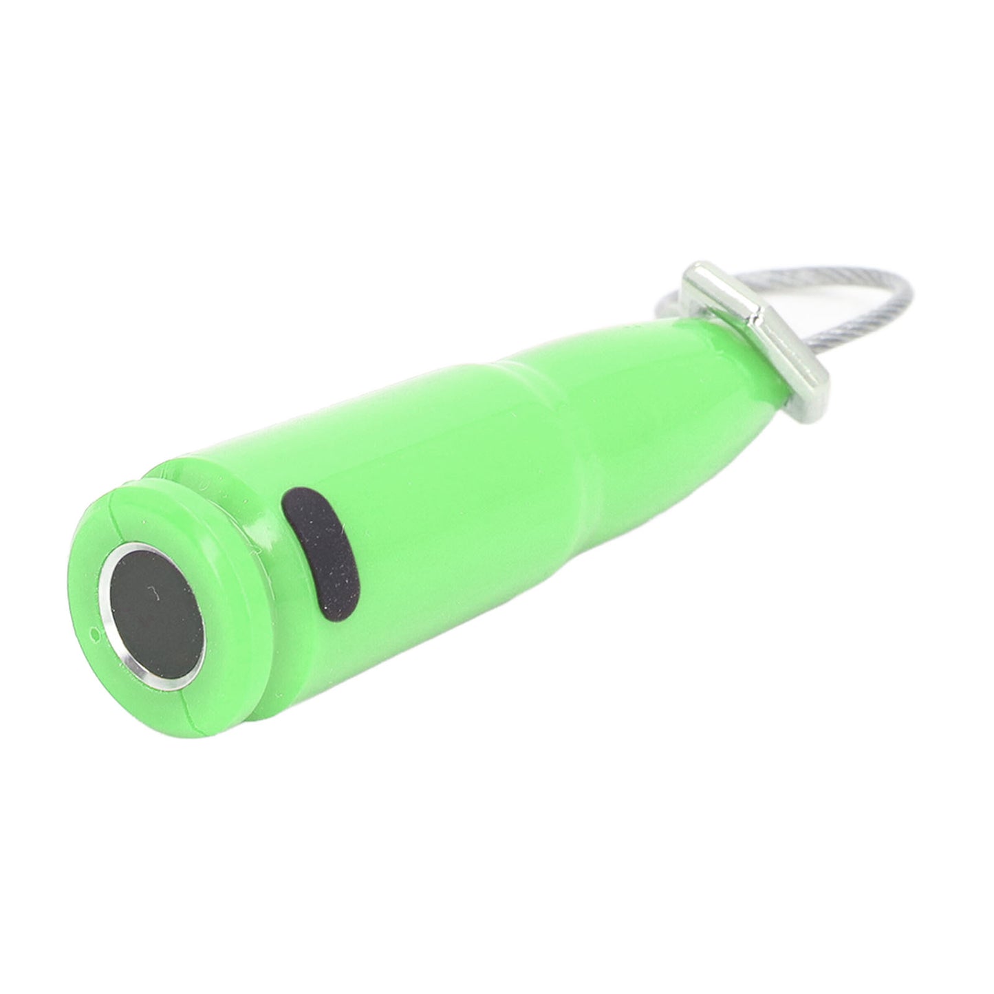 Rechargeable Fingerprint Padlock Water Resistant Anti Cut Keyless Mini Luggage Lock