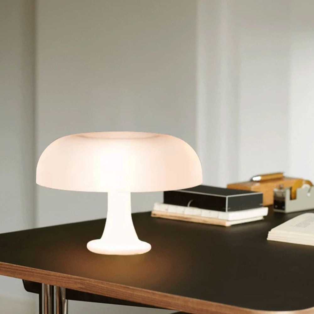 LED Dimmable Mushroom Table Lamp