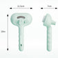 Rechargeable Pet Cat Dog Grooming Spray Brush with Self-Cleaning Function