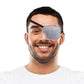 3D Single Eye Cover Adjustable Amblyopia Eye Masks-1 Right Eye and 1 Left Eye