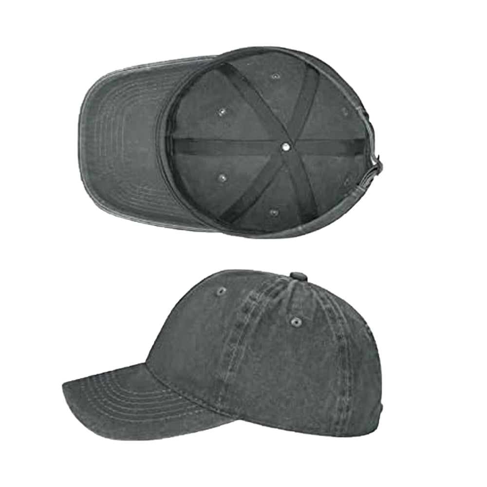 Casual Cotton Adjustable Baseball Cap