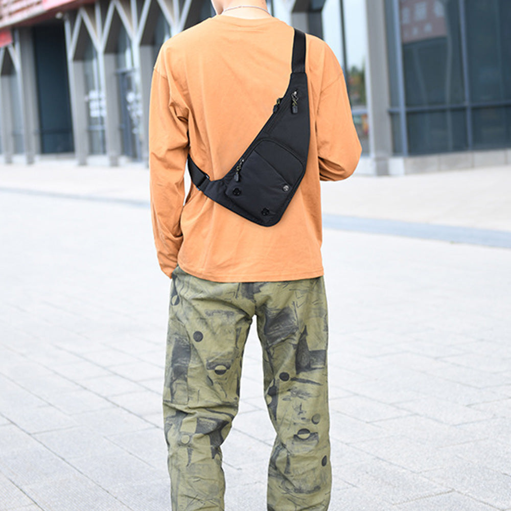 Chest Sling Bag Unisex Large Capacity