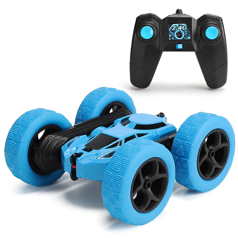 2.4GHz 4WD Fast RC Car Kids Toy Double Sided 360 Degree Rotating RC Truck