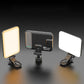 LED Portable Selfie Light with Clip and Hot Shoe Mount
