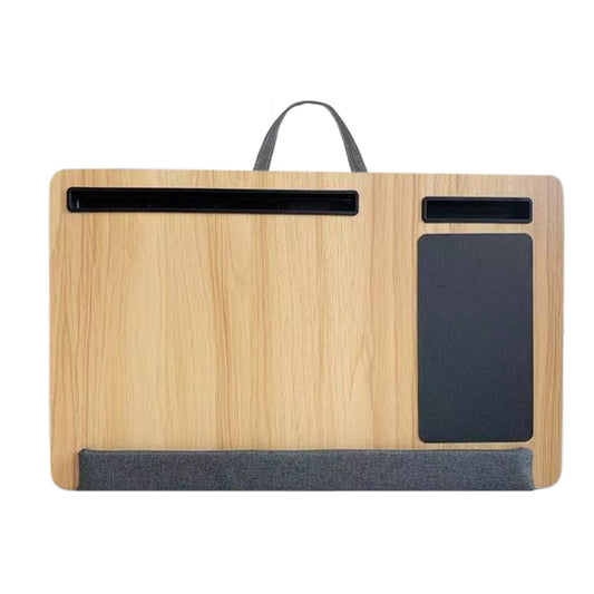 Lap Desk Laptop Stand with Tablet Phone Holder for Home Bed Sof