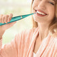 2Pcs 6 in 1 Electric Ultrasonic Dental Calculus Remover Teeth Cleaner