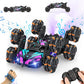 8 Wheels Stunt Car with Spray 360 Degree Hand Gesture Sensing RC Off Road Toy