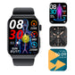 Multifunctional Waterproof Smart Watch with ECG  PGG Stand with Belt and Chest Sticker
