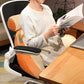 Bed Rest Pillow Neck Lumbar Support Seat Cushion with Arms