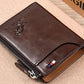 RFID Blocking PU Wallet Anti-theft Cash Credit Card Holder ID Purse